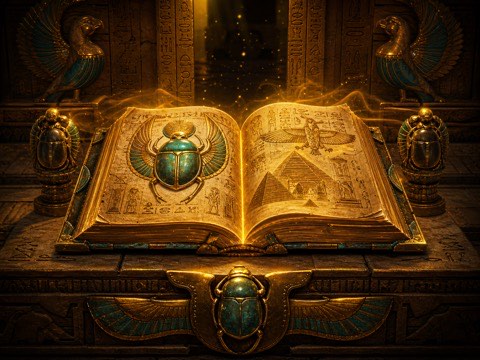 Приключенческая обложка Book of Dead